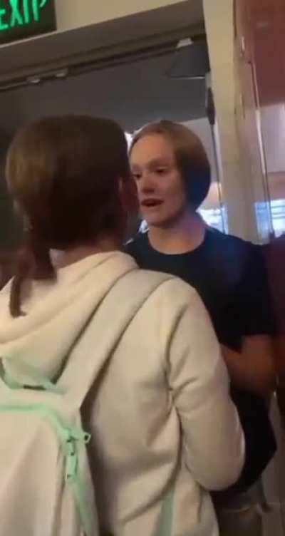 older vide, 2 girls doing what they do