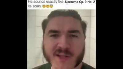 He sounds exactly like Stardew Valley OST - Summer (Tropicala) its scary 🤯 🤯 😨