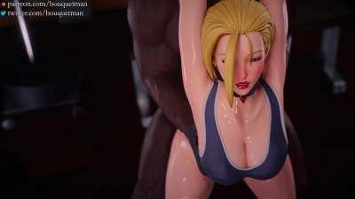 Cammy (Bouquetman) [Street Fighter]