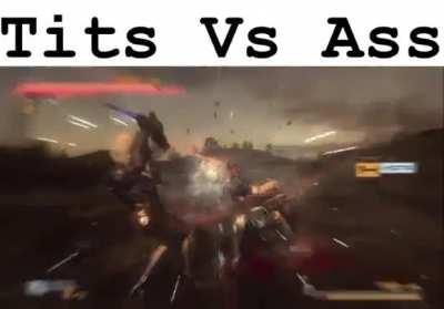Tits Vs Ass
