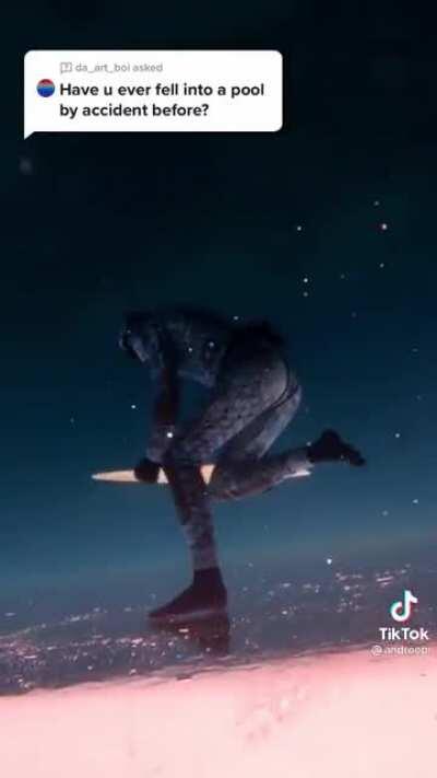 He went to another dimension