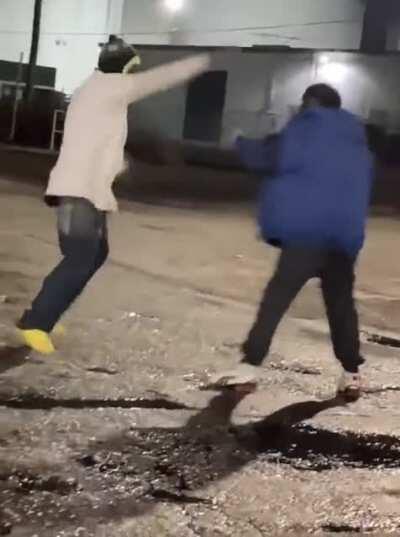 Let me finish my bootlegger..