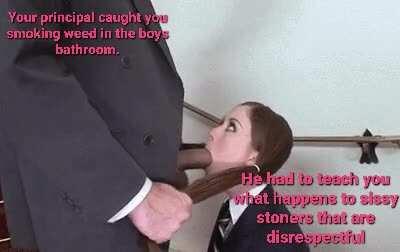 You are a good school girl now. Right?