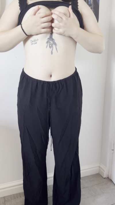 fine, you can touch them 🙄