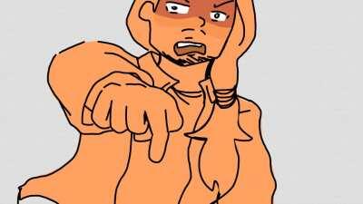 Motharo en modo diablo 😈😈😈