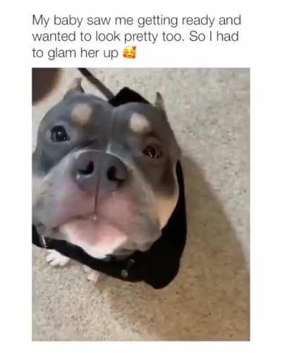 But this one is a natural beauty