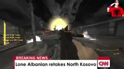 Is this what north Kosovo looks like?
