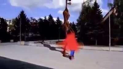 Squad of Chads sacrifice their lives to defend the powerless