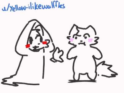 Saw a pride flag on a church. Also, how's the sillies today? :3