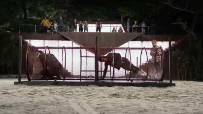 IMO one of Jordan's top three elimination wins: Jordan vs Darrell