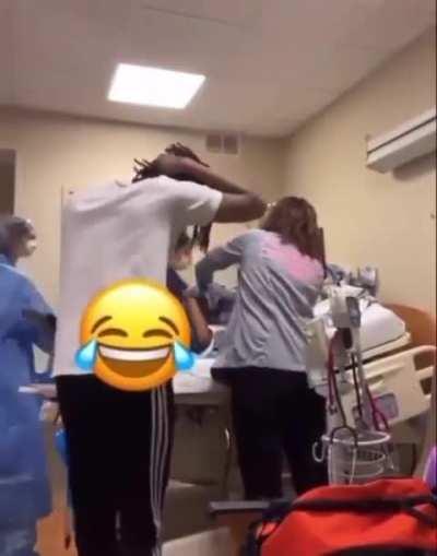 To witness the miracle of birth