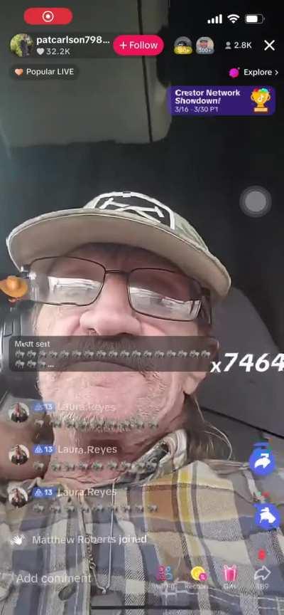 Get the damn elephant off of my face!!