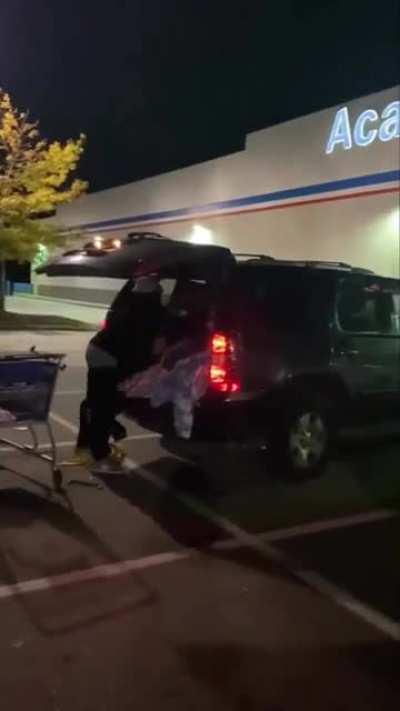 To steal from Academy Sports