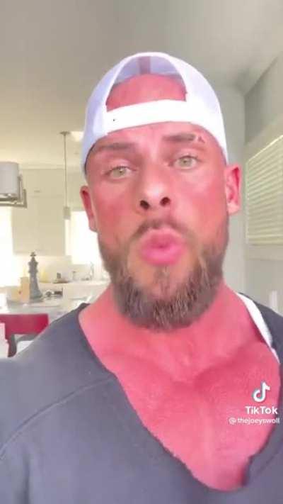 Filiming in a gym does not give you priority over others (thejoeyswoll on tiktok)