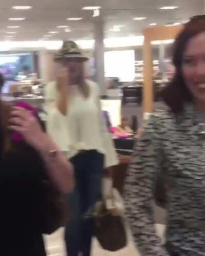 Karens making a “statement”