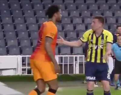 Mert Hakan knows what is coming