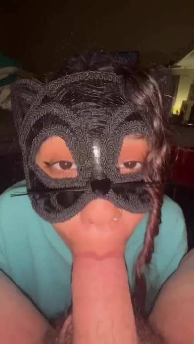 he abuses my mouth so often 🥹 first porn clip ever ❤️