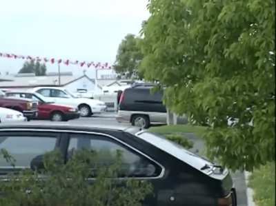 Man on a rampage after stealing a tank (San Diego, 1995)