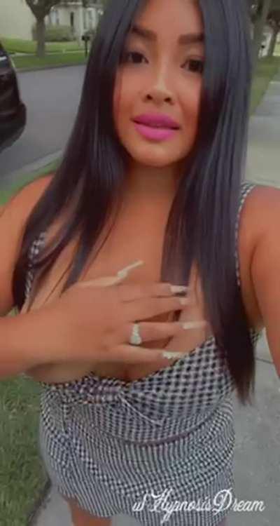 Am I a milf you’d fuck? In public?