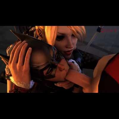 Batgirl Forced Blowjob (QuickE)