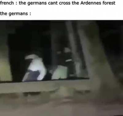 *Casually walk trough forrest*