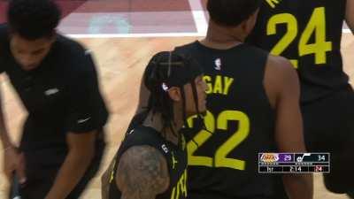 [Highlight] Jordan Clarkson nails a deeeep three for a potential 4-pt play