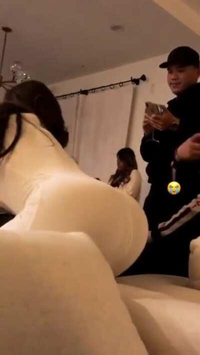 She knows how to move