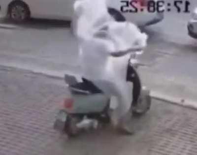 Low budget dr. strange’s cape