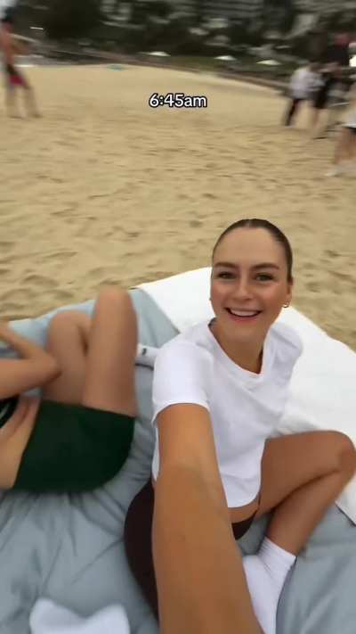 A morning to remember