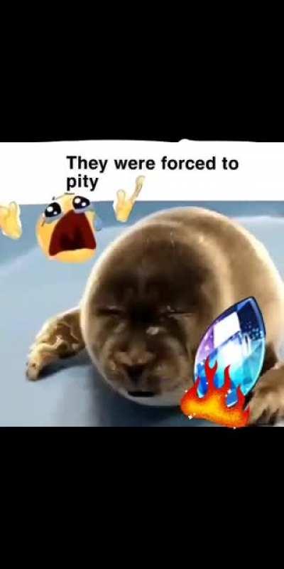 When you have to pity