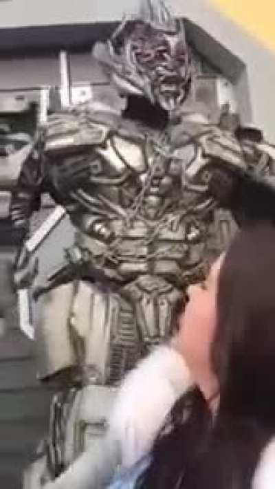 Megatron is sick of social media