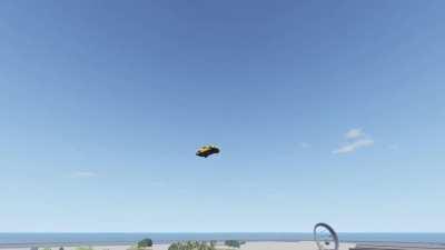 Keisuke was, in fact, planning to fly with that.