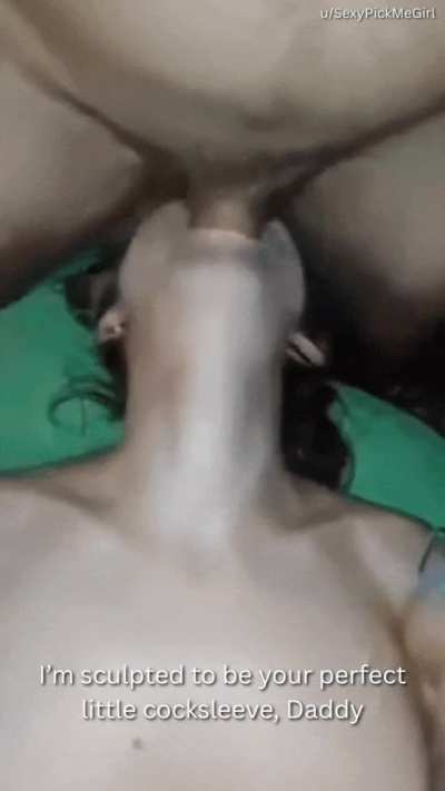 You were born and bred to fuck your daddy...