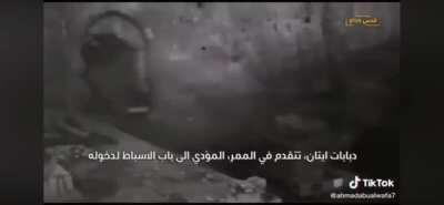 The moment where palestinians couldnt hold jerusalems gates anymore and had to go and protect al aqsa itself