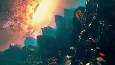 The Crystal Mountains (Cinema4D + After Effects)