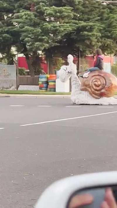 Snail is coming for your soul