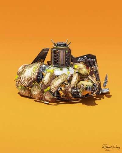 Mk2 High Explosive Shell TuRT