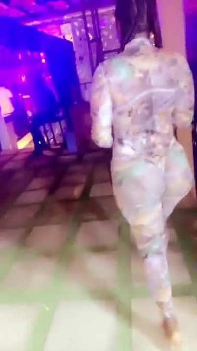 Like two basketballs