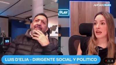 Luis D'Elia dice que Melody Rakauskas fue la que abusó del intendente kirchnerista de La Matanza y procesado por violación Fernando Espinoza.