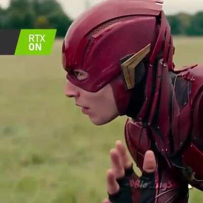 Flash VS Superman Real Ending