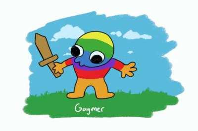 Iâm a gaymer (flash warning maybe?)