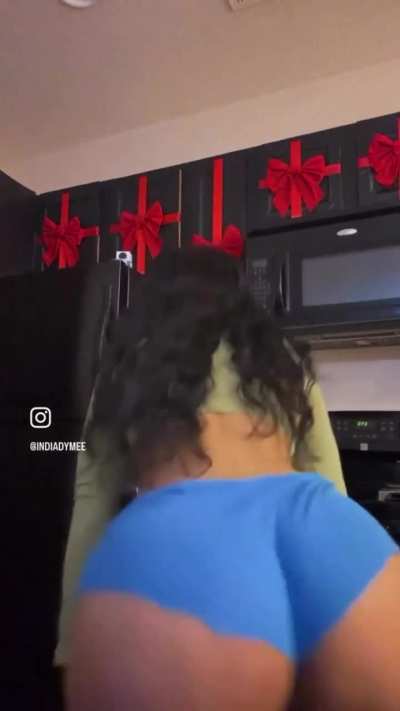 Indiadymee ass like Luana alves