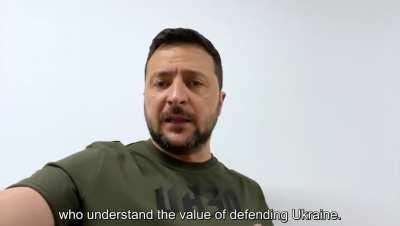 President Zelenskyy's address, 3rd August 2023