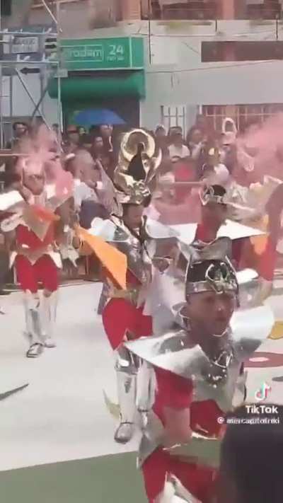 Meanwhile in Bolivia: