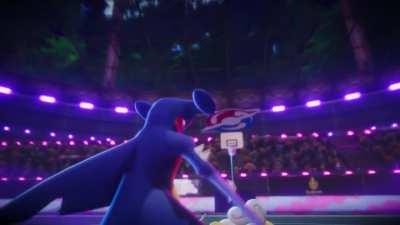 Remember that gif of garchomp with a basketball? We took that personally.