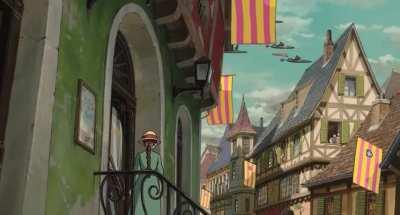 Flying the Colours - Cinemagraph