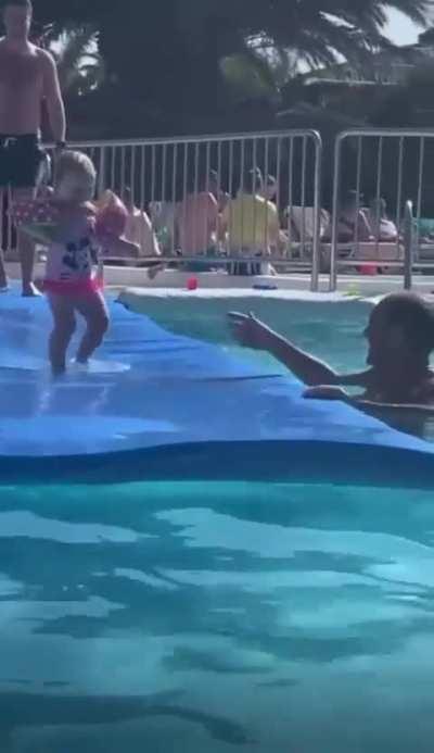 Come on sweetie, you can do it