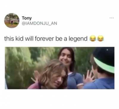 Bro was straight to the point