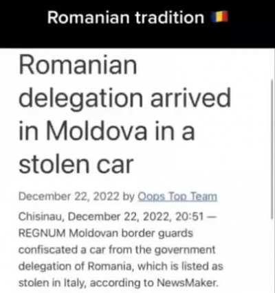 Of Romania Romania...