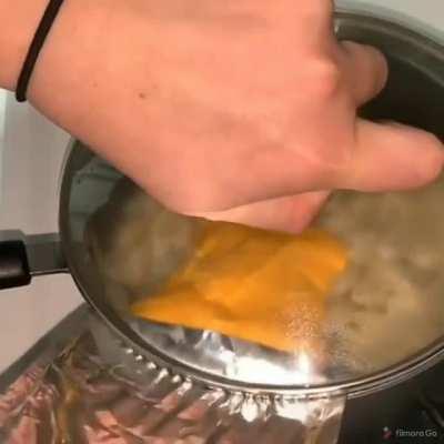 Leave no cheese behind